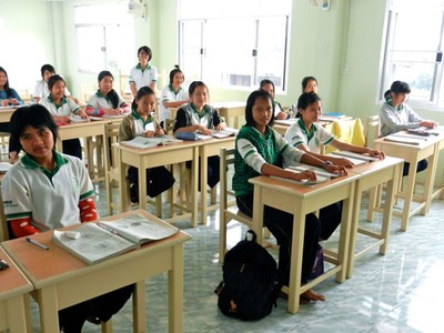Good Shepherd Sisters – Chiang Rai classroom