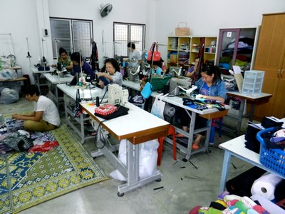 Good Shepherd Sisters – Chiang Rai sewing center