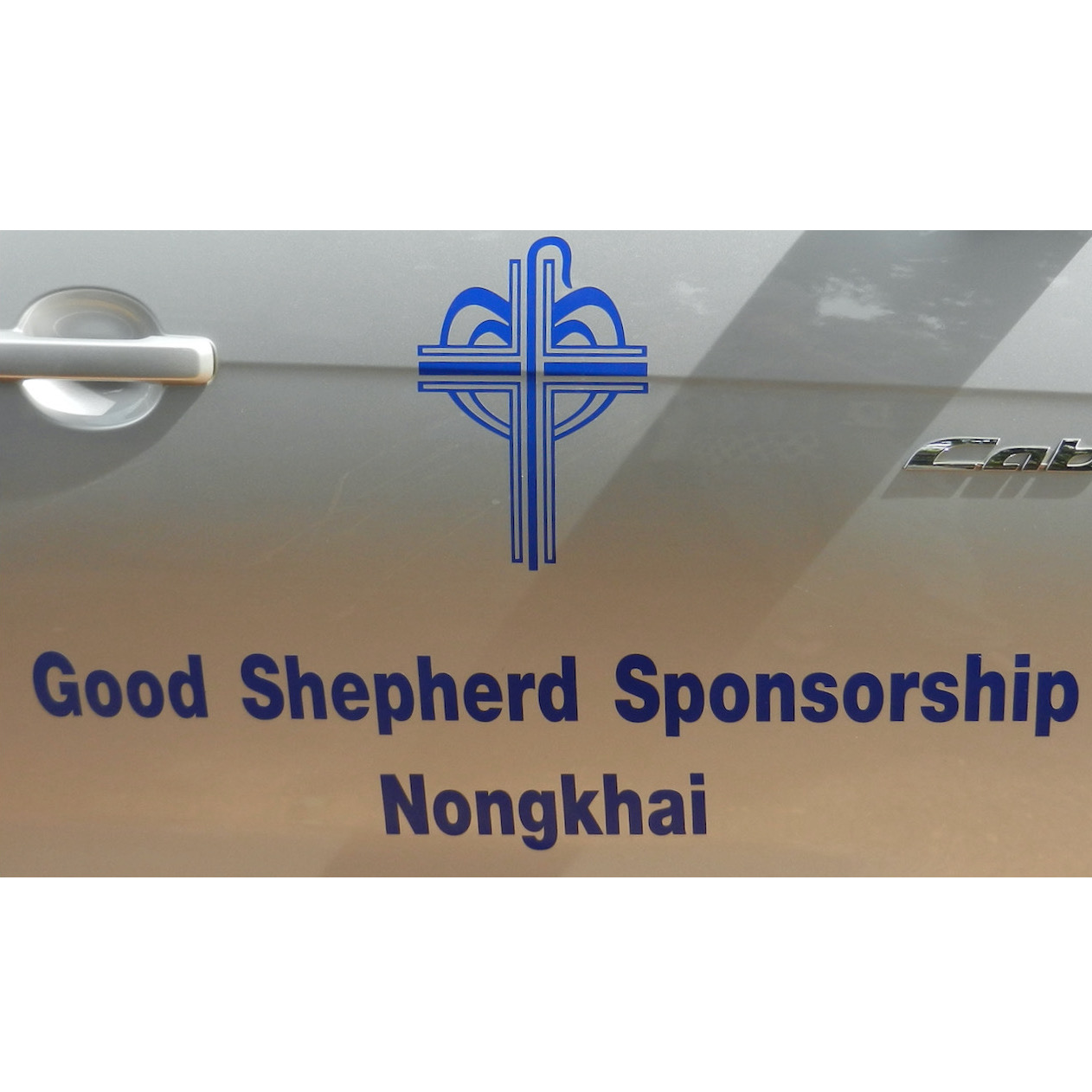 Good Shepherd Sisters – Nongkhai sign