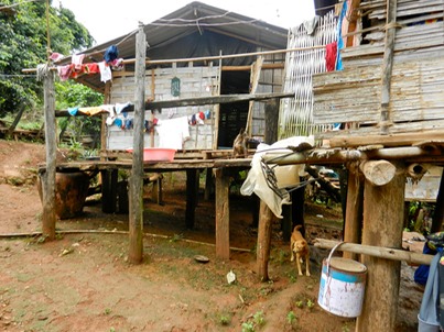 Lahu Village house