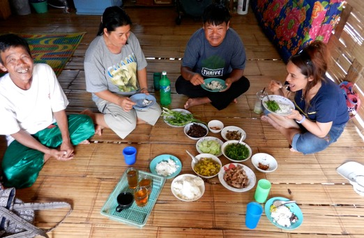 Lahu Village feast