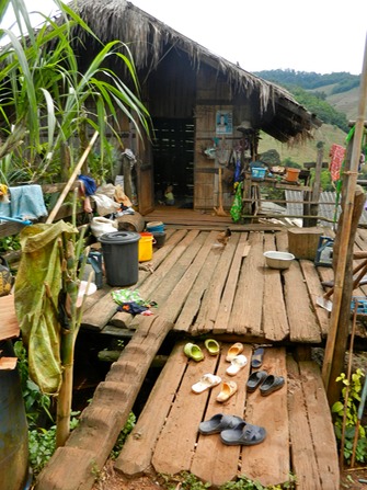 Lahu Village house
