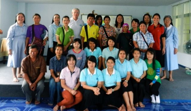 Good Shepherd Sisters - Chiang Rai work group