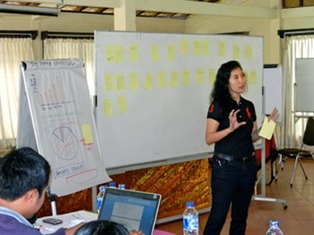 Widhya Asih in Bali - Stiti, Development Director