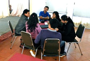 Widhya Asih in Bali - Group discussion