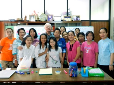 Good Shepherd Sisters – Chiang Rai team