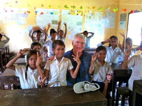 Future of Khmer Children - village school