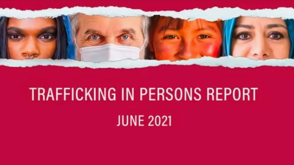Video featuring Fiona Cameron - Human Trafficking