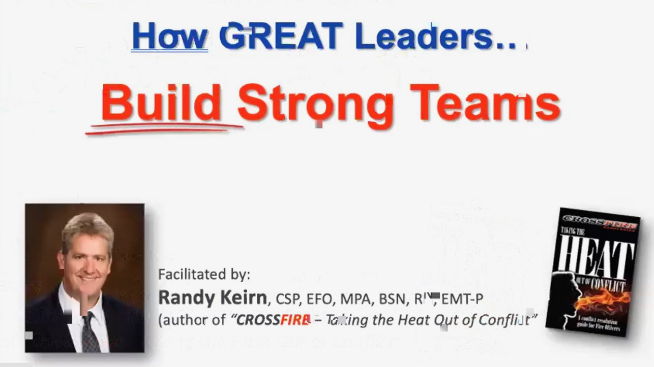 Video featuring Randy Keirn - Team Building