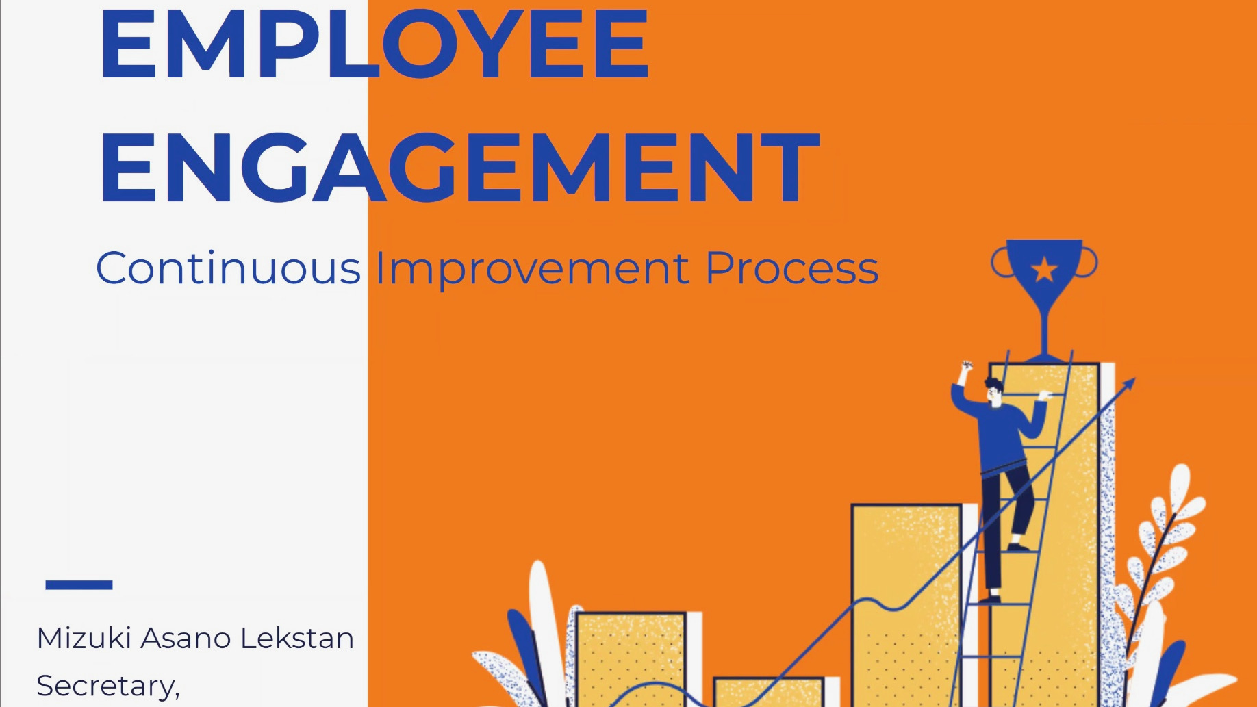 Video featuring Mizuki Lekstan - Employee Engagement
