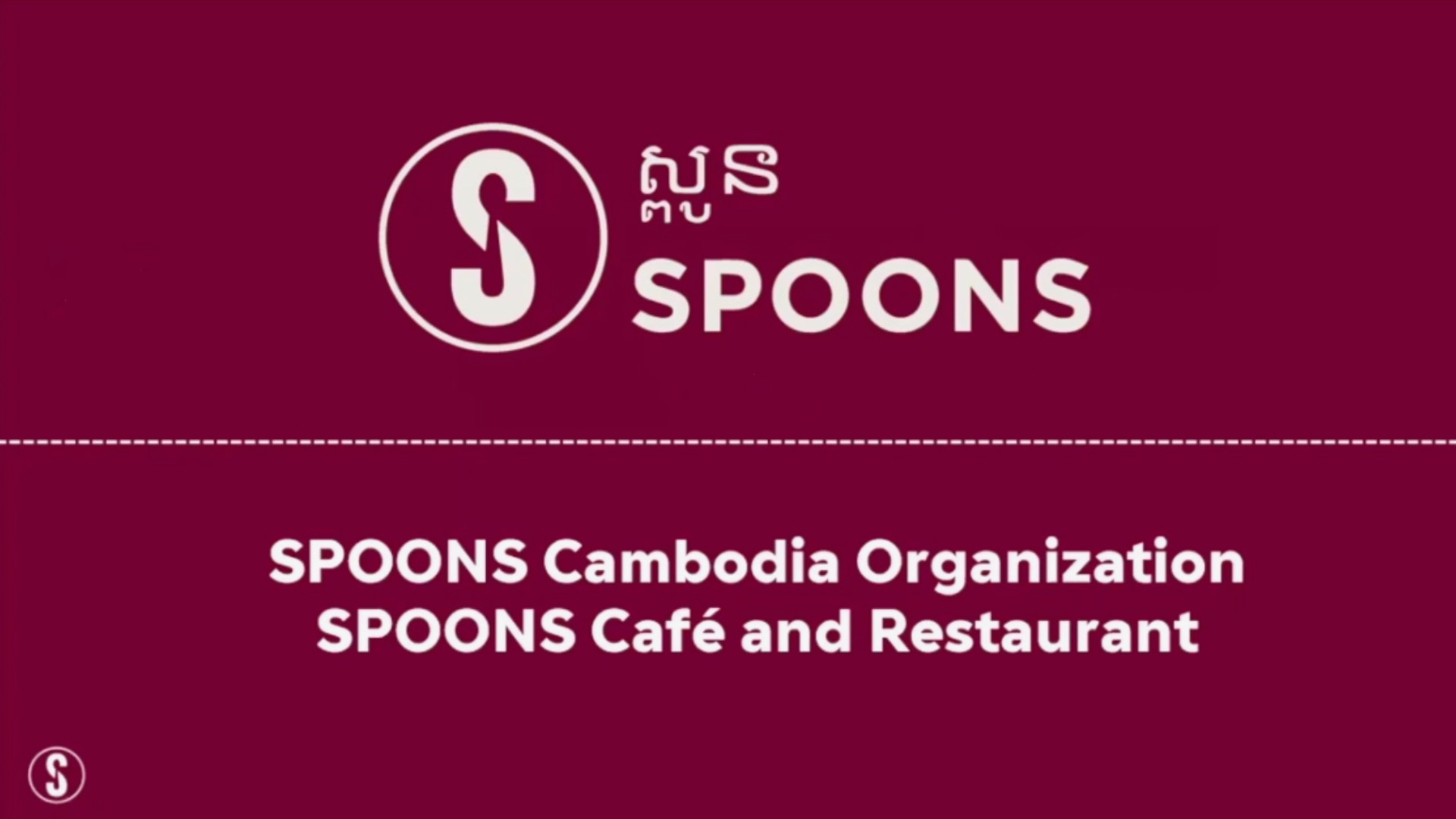 Video featuring Sophany Mao - SPOONS Story