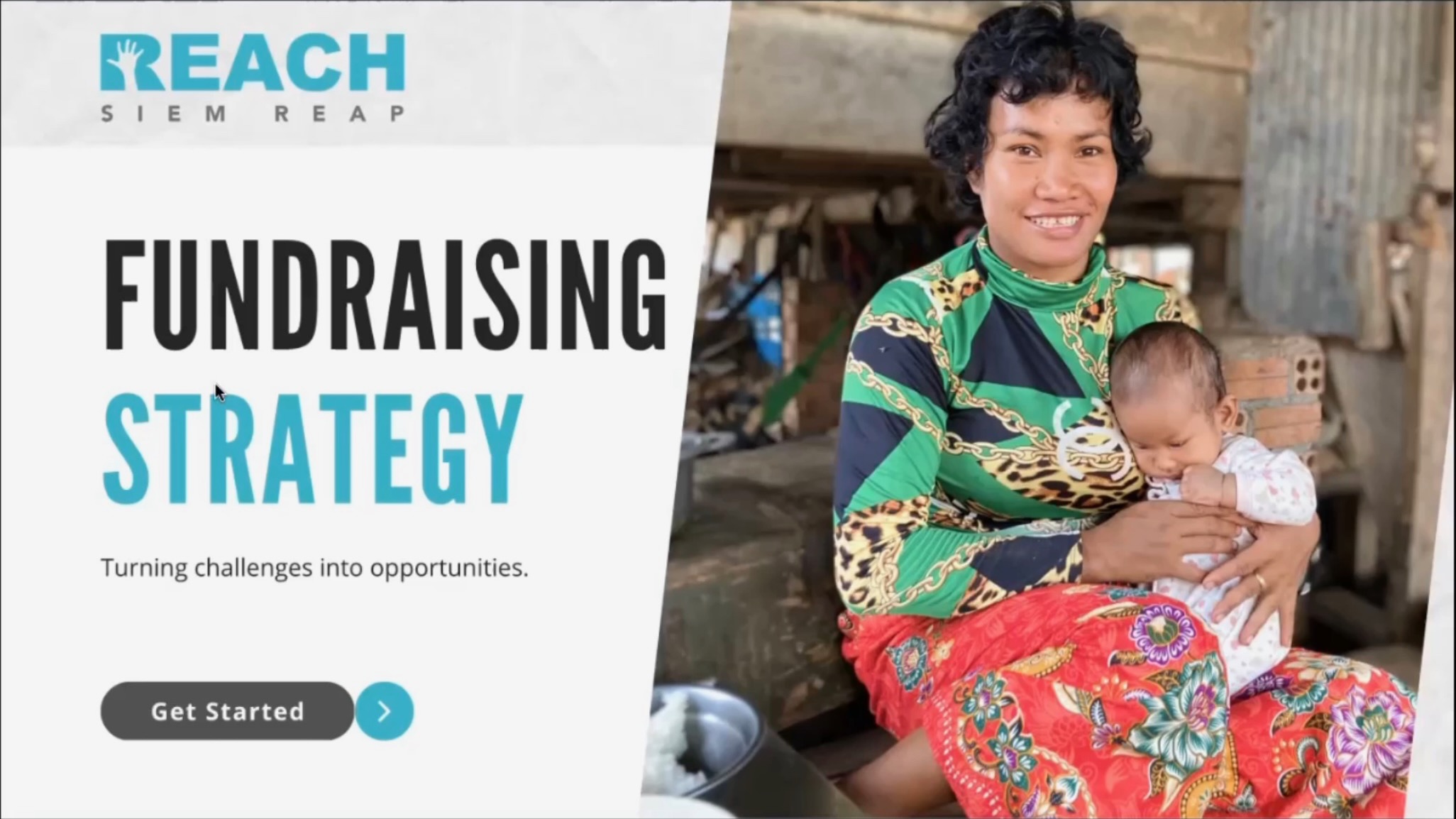 Video featuring Emily Williamson - Fundraising Strategies