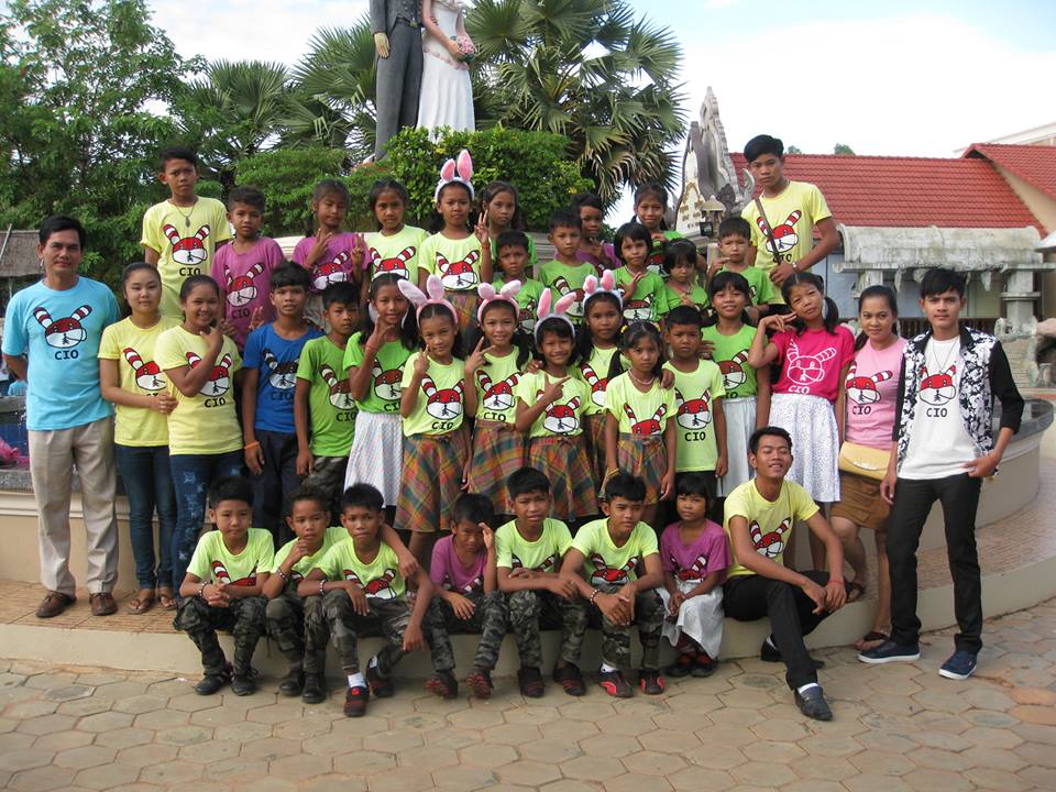 Students at Children’s Improvement Organization