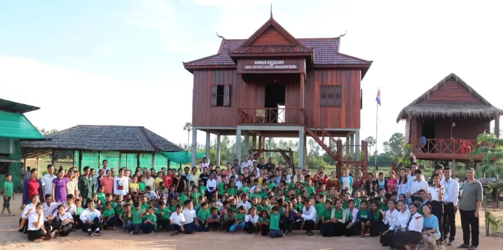 Kampong Tralach Green School